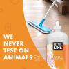 image:imageBetter Life Floor Cleaner Citrus Mint 32 Oz 2 Pack  All Purpose Cleaner 24 Oz Unscented 1 Pack