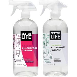 image:imageBetter Life 32 Oz All Purpose Cleaner 2 Scents Unscented  Currant amp Citrus