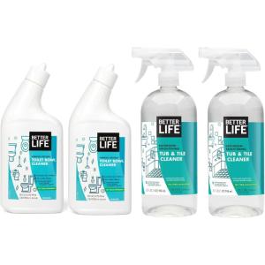 image:imageBetter Life Plantbased Toilet Bowl Cleaner 24 Oz 2 Pack  Bathroom Cleaner 32 Oz 2 Pack