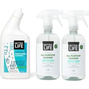 image:imageBetter Life Toilet Bowl Cleaner 1Pack  All Purpose Cleaner 24 Oz 2Pack Unscented