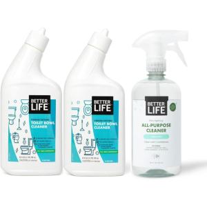 image:imageBetter Life Toilet Bowl Cleaner24 Oz 2 Pack  All Purpose Cleaner Unscented 24 Oz 1 Pack