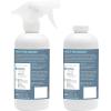 image:imageBETTER LIFE Granite Cleaner and Polish  Stone Countertop Cleaner for Marble Quartz Slate Concrete Surfaces or Floors  StreakFree Granite Stain Remover  1 Gal Refill Pomegranate amp Grapefruit16 Fl Oz Pack of 2