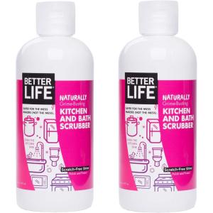 image:imageBetter Life Sink Cleaner Stainless Steel Sink Cleaner Kitchen and Bath Scrubber Tub and Tile scrubber 16 Ounce Pack of 116 Fl Oz Pack of 2