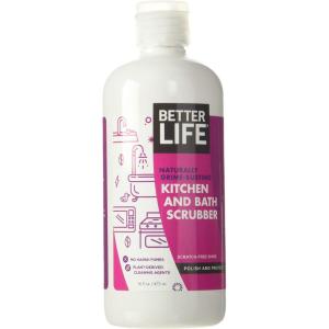 image:imageBetter Life Sink Cleaner Stainless Steel Sink Cleaner Kitchen and Bath Scrubber Tub and Tile scrubber 16 Ounce Pack of 116 Ounce Pack of 1