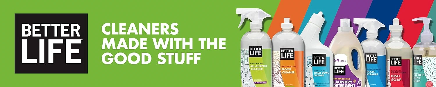 Better Life | Plant-based cleaners for everyday home use