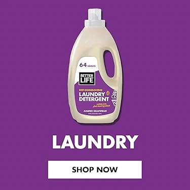 Better Life | Plant-based cleaners for everyday home use