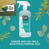 image:imageBETTER LIFE Bathroom Cleaner  Tea Tree Bathtub amp Shower Cleaner Spray for Glass and Tile  Foaming Mold and Mildew Remover for Tub Works on Hard Water Stains  32oz Pack of 132 Fl Oz Pack of 1