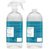 image:imageBETTER LIFE Bathroom Cleaner  Tea Tree Bathtub amp Shower Cleaner Spray for Glass and Tile  Foaming Mold and Mildew Remover for Tub Works on Hard Water Stains  32oz Pack of 132 Fl Oz Pack of 2