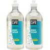 image:imageBetter Life Dish Soap  Liquid Dishwashing Soap with Vitamin E and Aloe for Home amp Kitchen Sink  No Gloves Required Kitchen Soap for Sensitive Skin  22oz Pack of 2 Currant and CitrusLemon Mint