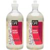 image:imageBetter Life Dish Soap  Liquid Dishwashing Soap with Vitamin E and Aloe for Home amp Kitchen Sink  No Gloves Required Kitchen Soap for Sensitive Skin  22oz Pack of 2 Currant and CitrusCurrant and Citrus