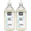 image:imageBetter Life Dish Soap  Liquid Dishwashing Soap with Vitamin E and Aloe for Home amp Kitchen Sink  No Gloves Required Kitchen Soap for Sensitive Skin  22oz Pack of 2 Currant and CitrusUnscented