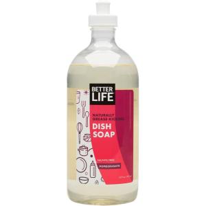 image:imageBetter Life Dish Soap  Liquid Dishwashing Soap with Vitamin E and Aloe for Home amp Kitchen Sink  No Gloves Required Kitchen Soap for Sensitive Skin  22oz Pack of 2 Currant and CitrusCurrant and Citrus