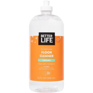 image:imageBetter Life Floor Cleaner Concentrate Liquid Multipurpose Cleaner for Wood Tile Laminate Vinyl Bamboo  Citrus Mint 32ozCitrus Mint