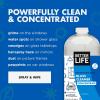 image:imageBETTER LIFE Glass Cleaner Concentrate  StreakFree Window Cleaner for Home Kitchen Bathroom Shower Car  Works on Glass Windows Mirrors Light Fixtures  32oz Unscented