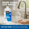 image:imageBETTER LIFE Glass Cleaner Concentrate  StreakFree Window Cleaner for Home Kitchen Bathroom Shower Car  Works on Glass Windows Mirrors Light Fixtures  32oz Unscented