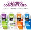 image:imageBETTER LIFE Glass Cleaner Concentrate  StreakFree Window Cleaner for Home Kitchen Bathroom Shower Car  Works on Glass Windows Mirrors Light Fixtures  32oz Unscented
