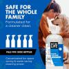 image:imageBETTER LIFE Glass Cleaner Concentrate  StreakFree Window Cleaner for Home Kitchen Bathroom Shower Car  Works on Glass Windows Mirrors Light Fixtures  32oz Unscented