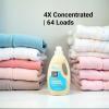 image:imageBETTER LIFE Laundry Detergent  Concentrated Liquid Laundry Soap for Automatic Washing Machine  Gentle Unscented Laundry Supplies for Sensitive Skin  64ozUnscented