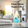 image:imageBETTER LIFE Laundry Detergent  Concentrated Liquid Laundry Soap for Automatic Washing Machine  Gentle Unscented Laundry Supplies for Sensitive Skin  64ozUnscented