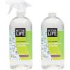 image:imageBetter Life All Purpose Cleaner  Multipurpose Home and Kitchen Cleaning Spray for Glass Countertops Appliances Upholstery amp More  Multisurface Spray Cleaner  32oz Pack of 2 UnscentedClary Sage  Citrus
