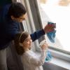 image:imageBetter Life Glass Cleaner Streakfree Window Cleaner Surface Cleaning Spray Mirror Screen and Shower Door Cleaner Removes Fingerprints Dust Dirt Unscented 32 Oz Pack of 132 Fl Oz Pack of 2