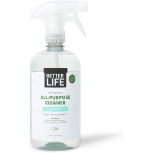 image:imageBetter Life All Purpose Cleaner  Multipurpose Home and Kitchen Cleaning Spray for Glass Countertops Appliances Upholstery amp More  Multisurface Spray Cleaner  32oz Pack of 2 UnscentedUnscented