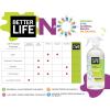 image:imageBetter Life All Purpose Cleaner  Multipurpose Home and Kitchen Cleaning Spray for Glass Countertops Appliances Upholstery amp More  Multisurface Spray Cleaner  1 Gal Refill UnscentedClary Sage  Citrus