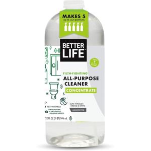 image:imageBetter Life All Purpose Cleaner  Multipurpose Home and Kitchen Cleaning Spray for Glass Countertops Appliances Upholstery amp More  Multisurface Spray Cleaner  1 Gal Refill UnscentedUnscented Concentrate