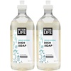 image:imageBetter Life Dish Soap  Liquid Dishwashing Soap with Vitamin E and Aloe for Home amp Kitchen Sink  No Gloves Required Kitchen Soap for Sensitive Skin  1 Gal Refill UnscentedUnscented