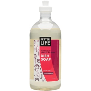 image:imageBetter Life Dish Soap  Liquid Dishwashing Soap with Vitamin E and Aloe for Home amp Kitchen Sink  No Gloves Required Kitchen Soap for Sensitive Skin  1 Gal Refill UnscentedCurrant and Citrus