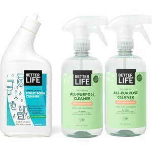 image:imageBetter Life Toilet Bowl Cleaner 1 Pack  All Purpose Cleaner 24 Oz 2Pack Clary Sage and Citrus